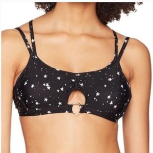 🔥Ella Moss Star Girl REM SC bra top. Black. L
